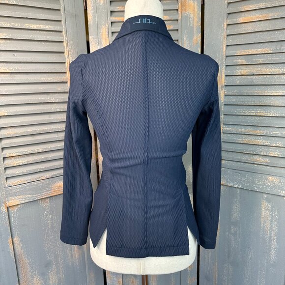 Alessandro Albanese Kids Motion Lite Jacket Navy Sz 11-12 YR - Picture 10 of 15